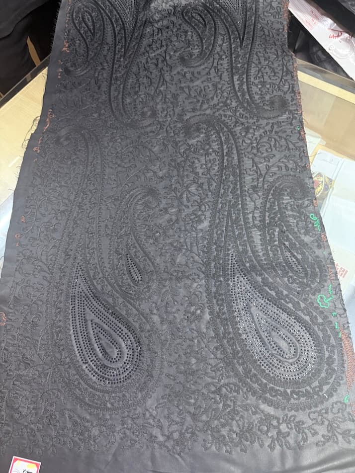 Brissi Embroidery with Stone 2